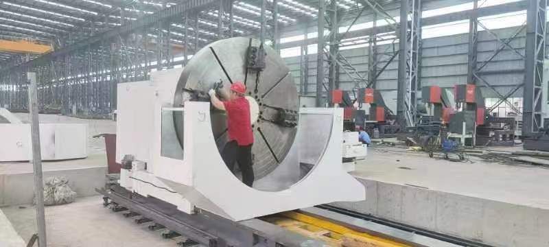 Үлкен CNC терең тесіктерді бұрғылау3