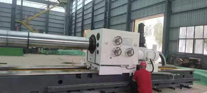 Boring lubang dalam CNC besar5