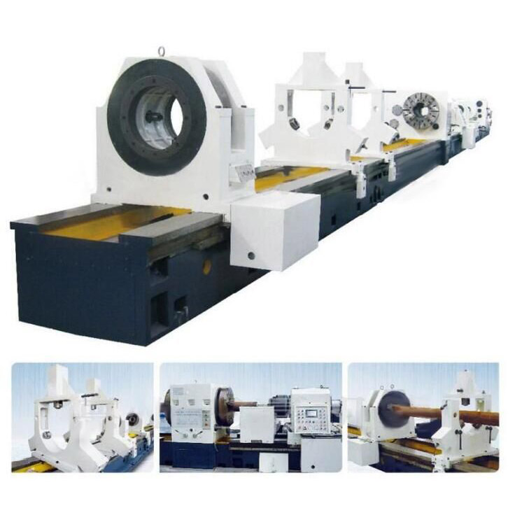 China Deep Hole Drilling And Boring Machine For Petroleum Drill Collar ...