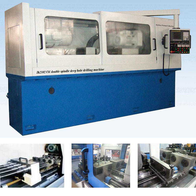 ZK21 Series CNC Gundrill