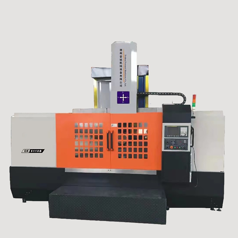 China 100% Original Ck5120 CNC Single Column Universal Vertical